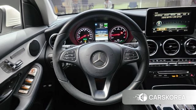 Mercedes-Benz GLC-Class X253 2018 Белый из Кореи, фото 4