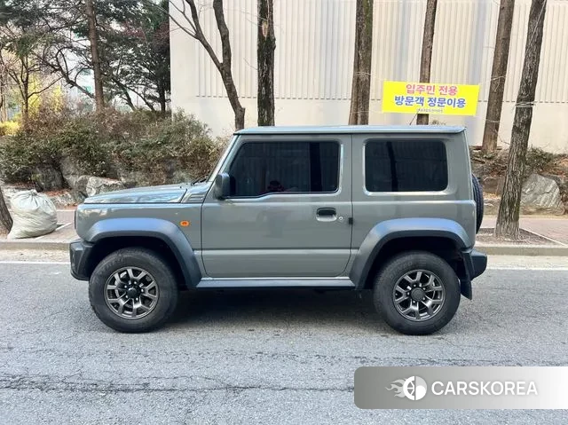 Suzuki Jimny 2019 Серебристо-серый из Кореи, фото 4
