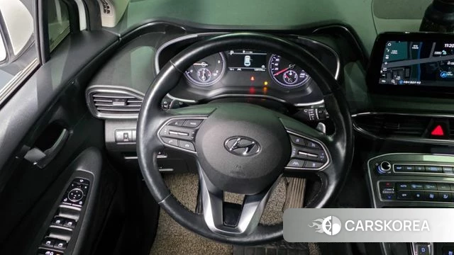 Hyundai The New Santa Fe 2020 Белый из Кореи, фото 4