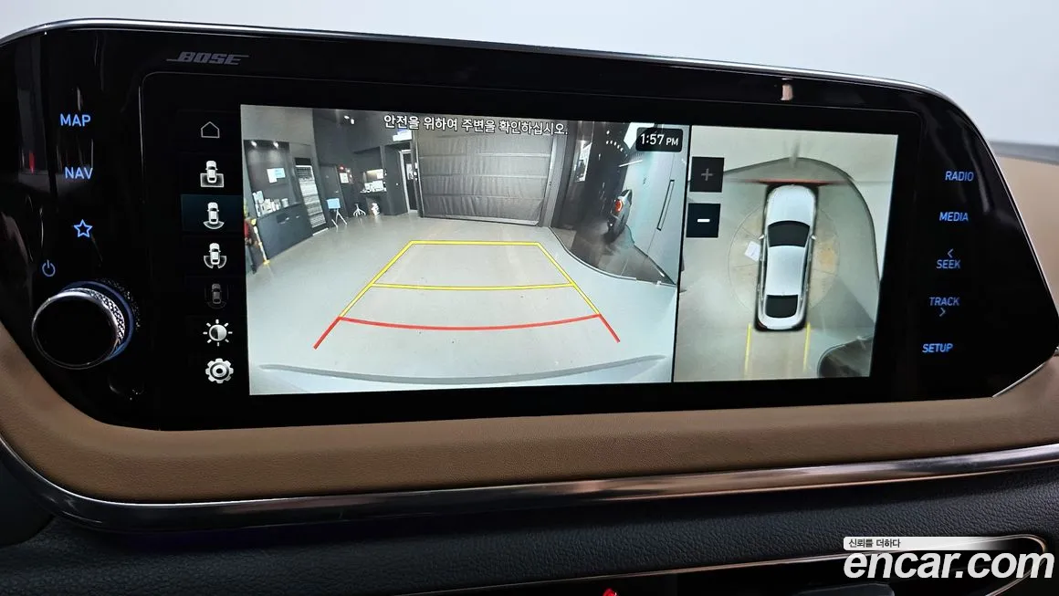 Hyundai Sonata Hybrid (DN8) 2020 Серебряный из Кореи, фото 4