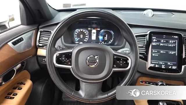 Volvo XC90 second Generation 2018 Белый из Кореи, фото 4