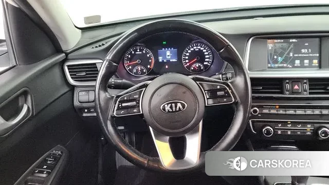 Kia The New K5 2nd generation 2018 Белый из Кореи, фото 4