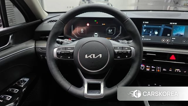 Kia The New K5 3rd generation 2024 Серебристо-серый из Кореи, фото 4