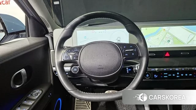 Hyundai Ionic 5 2024 Небесно-голубой из Кореи, фото 4