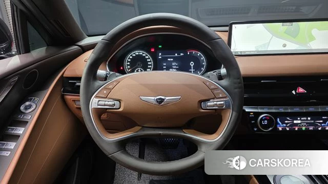 Genesis G80 (RG3) 2020 Черный из Кореи, фото 4