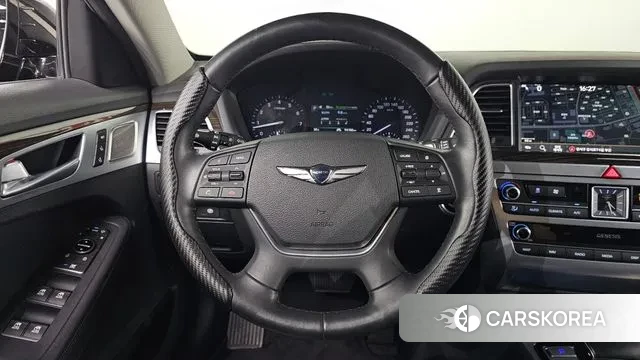 Genesis G80 2019 Черный из Кореи, фото 4