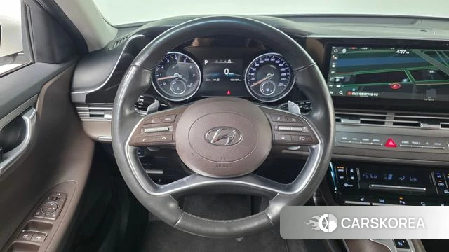Hyundai The New Grandeur IG 2020 Белый из Кореи, фото 4