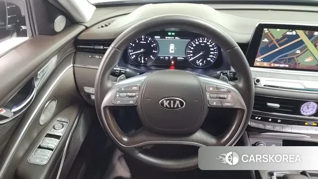 Kia More K9 2019 Черный из Кореи, фото 4