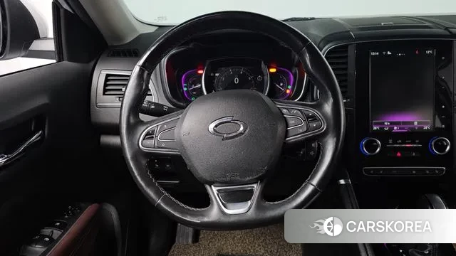 Renault Korea (Samsung) QM6 2019 Белый из Кореи, фото 4