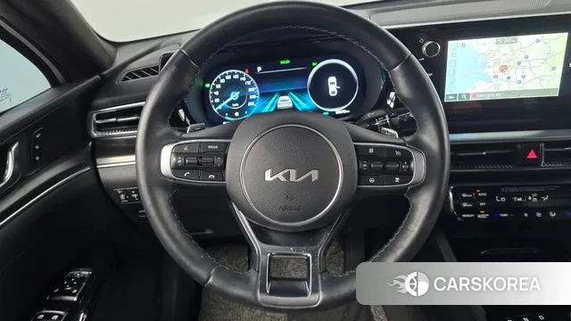 Kia K5 Hybrid 3rd Generation 2023 Белый из Кореи, фото 4
