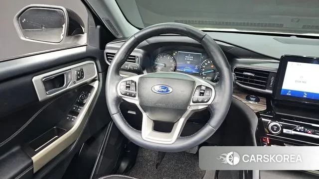 Ford Explorer 6th Generation 2022 Белый из Кореи, фото 4