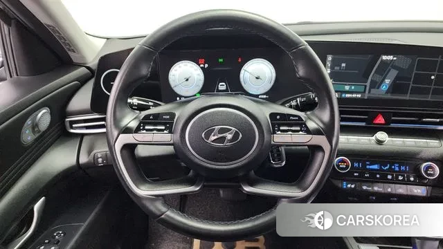 Hyundai Avante Hybrid (CN7) 2020 Серый из Кореи, фото 4