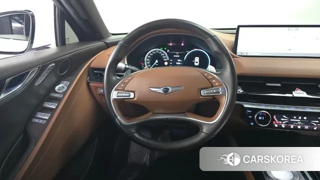 Genesis G80 (RG3) 2022 Белый из Кореи, фото 4