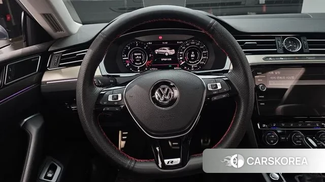 Volkswagen Arteon 2019 Черный из Кореи, фото 4