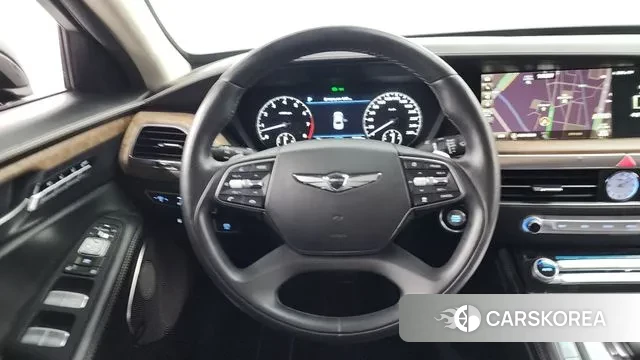 Genesis G90 2019 Черный из Кореи, фото 4