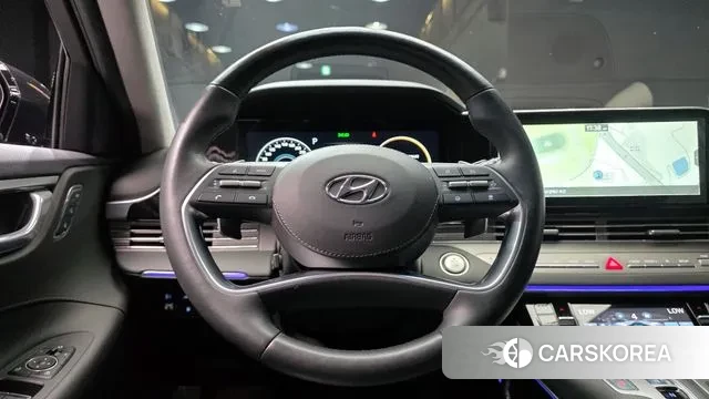 Hyundai The New Grandeur IG 2020 Черный из Кореи, фото 4