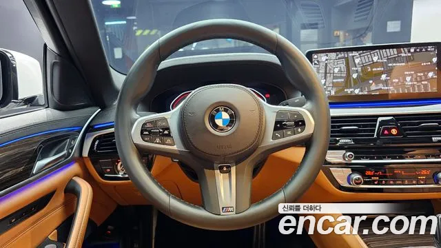 BMW 5 Series (G30) id 2659458 из Кореи 4