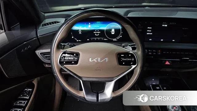 Kia K8 2022 Черный из Кореи, фото 4