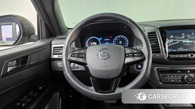 Ssangyong The New Rexton Sports Cannes 2023 Темно-зеленый из Кореи, фото 4