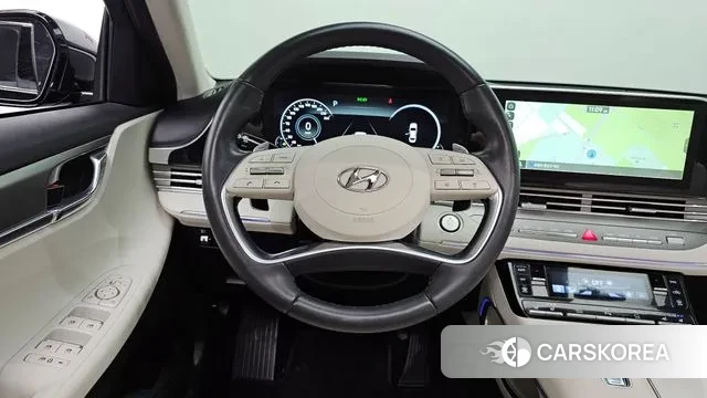 Hyundai The New Grandeur IG 2022 Черный из Кореи, фото 4