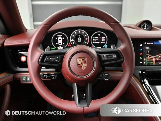 Porsche Panamera (976) 2026 Серебристо-серый из Кореи, фото 4
