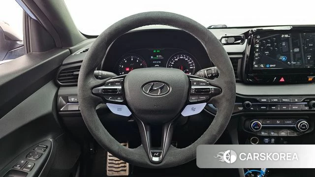 Hyundai Veloster (JS) 2019 Небесно-голубой из Кореи, фото 4