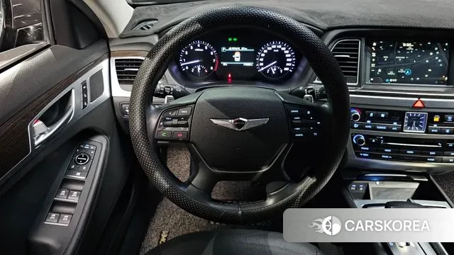 Genesis G80 2018 Серый из Кореи, фото 4