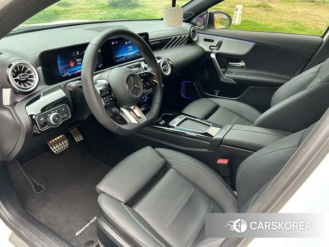 Mercedes-Benz Class A AMG 2024 Белый из Китая, фото 4