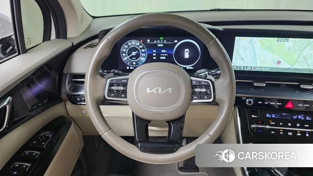 Kia Carnival 4th generation 2022 Белый из Кореи, фото 4
