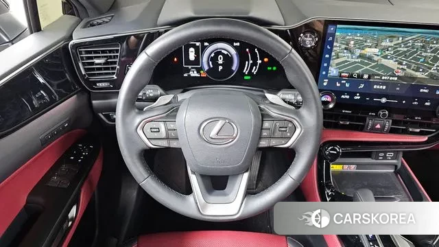 Lexus NX350h Second generation 2024 Черный из Кореи, фото 4