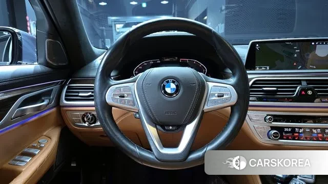 BMW 7 Series (G11) 2019 Серый из Кореи, фото 4