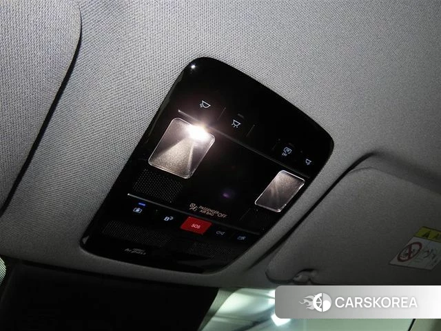 Hyundai Santa Fe (MX5) 2025 Черный из Кореи, фото 4