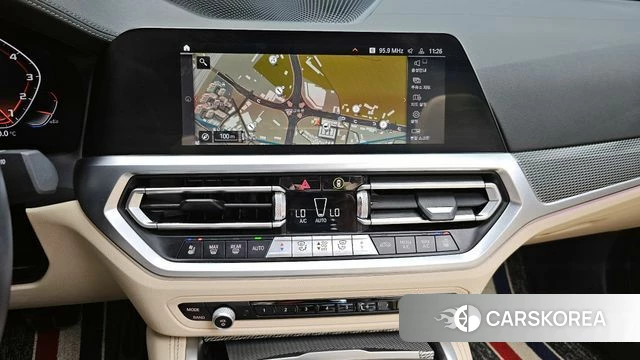 BMW 4 Series (G22) 2021 Зеленый из Кореи, фото 4