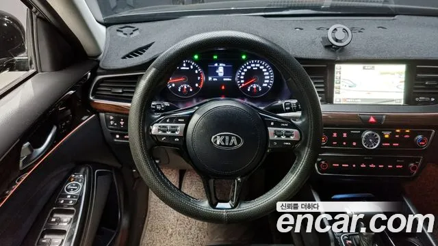 Kia Come New K7 2018 Черный из Кореи, фото 4