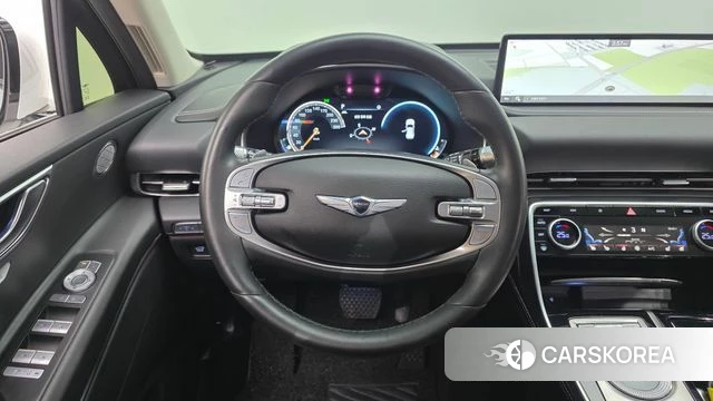 Genesis GV80 2021 Белый из Кореи, фото 4