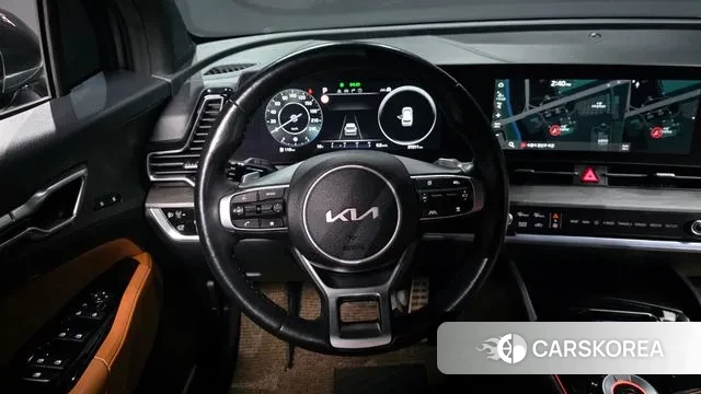 Kia Sportage 5th Generation 2023 Серый из Кореи, фото 4