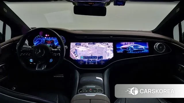 Mercedes-Benz EQS V297 2022 Черный из Кореи, фото 4