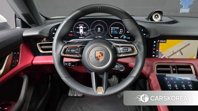 Porsche Taycan 2022 Серый из Кореи, фото 4