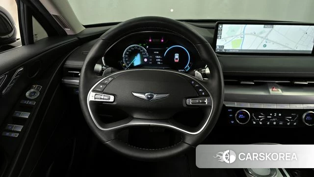 Genesis G80 (RG3) 2022 Черный из Кореи, фото 4