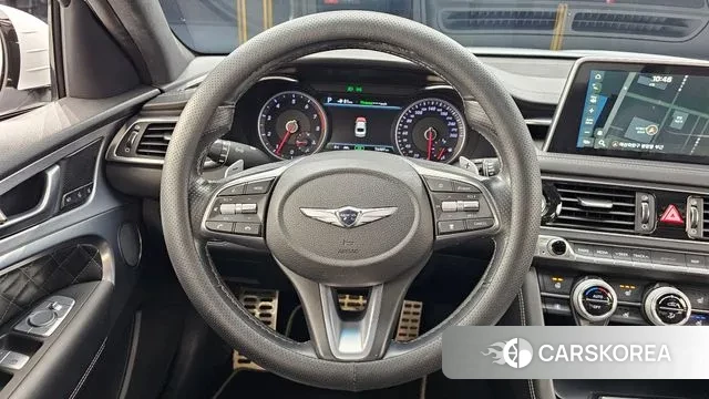 Genesis G70 2019 Белый из Кореи, фото 4