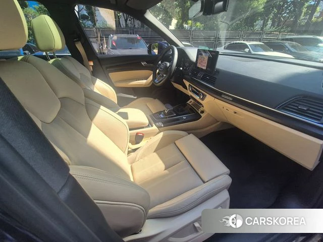 Audi Q5 (FY) 2023 Синий из Кореи, фото 4