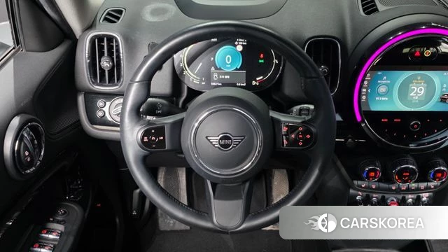 Mini Cooper Countryman 2023 Зеленый из Кореи, фото 4