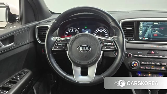 Kia Sportage The Bold 2019 Белый из Кореи, фото 4