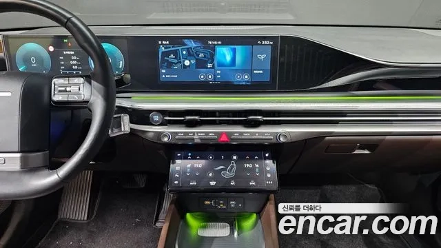 Hyundai Grandeur Hybrid (GN7) 2023 Белый из Кореи, фото 4