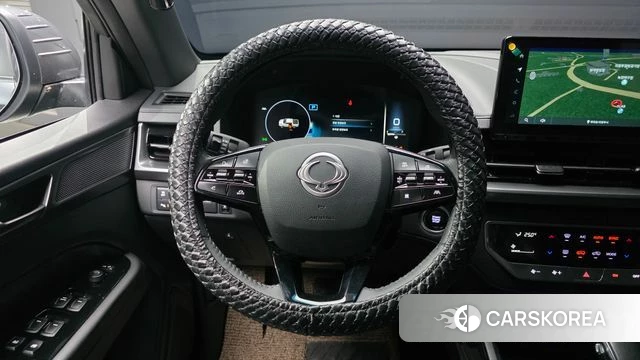 Ssangyong The New Rexton Sports Cannes 2024 Серый из Кореи, фото 4