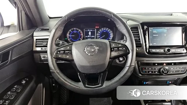 Ssangyong The New Rexton Sport 2021 Белый из Кореи, фото 4