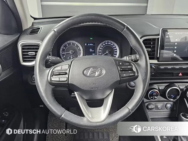 Hyundai Venue 2019 Белый из Кореи, фото 4