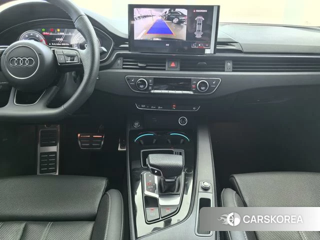 Audi A4L 2024 Темно-серый из Китая, фото 4