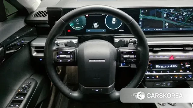 Hyundai Grandeur (GN7) 2023 Черный из Кореи, фото 4