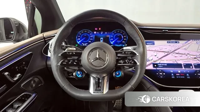 Mercedes-Benz EQE V295 2023 Черный из Кореи, фото 4